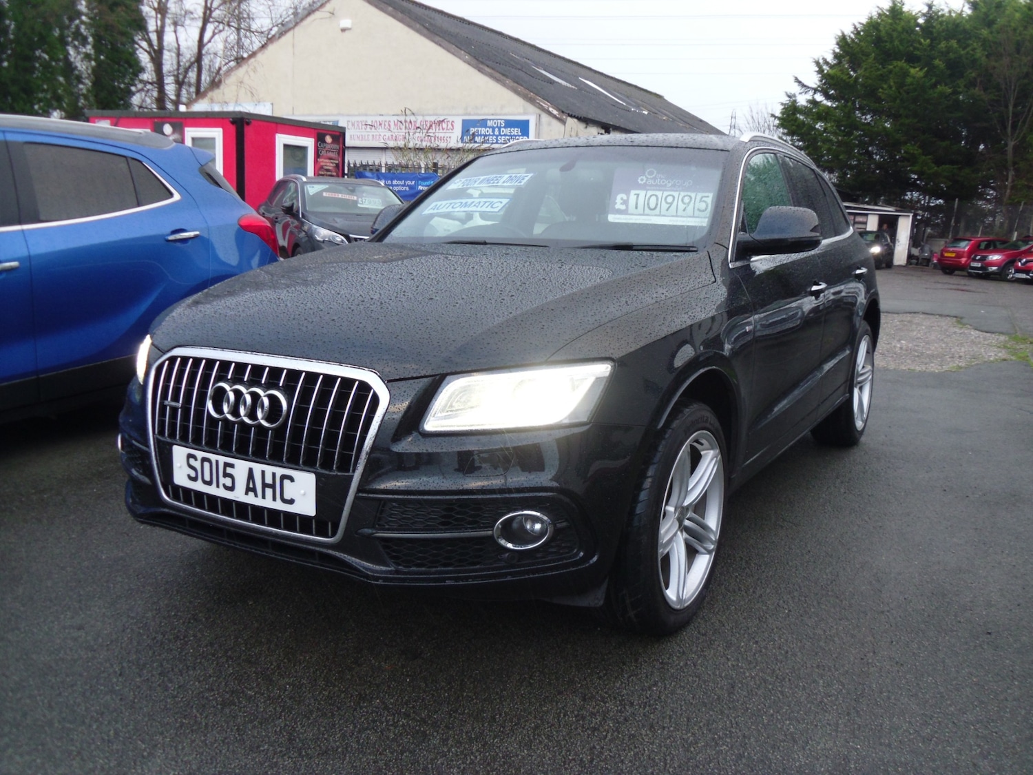 Used Audi Q5 2015 for sale - 76971163: Photo 3