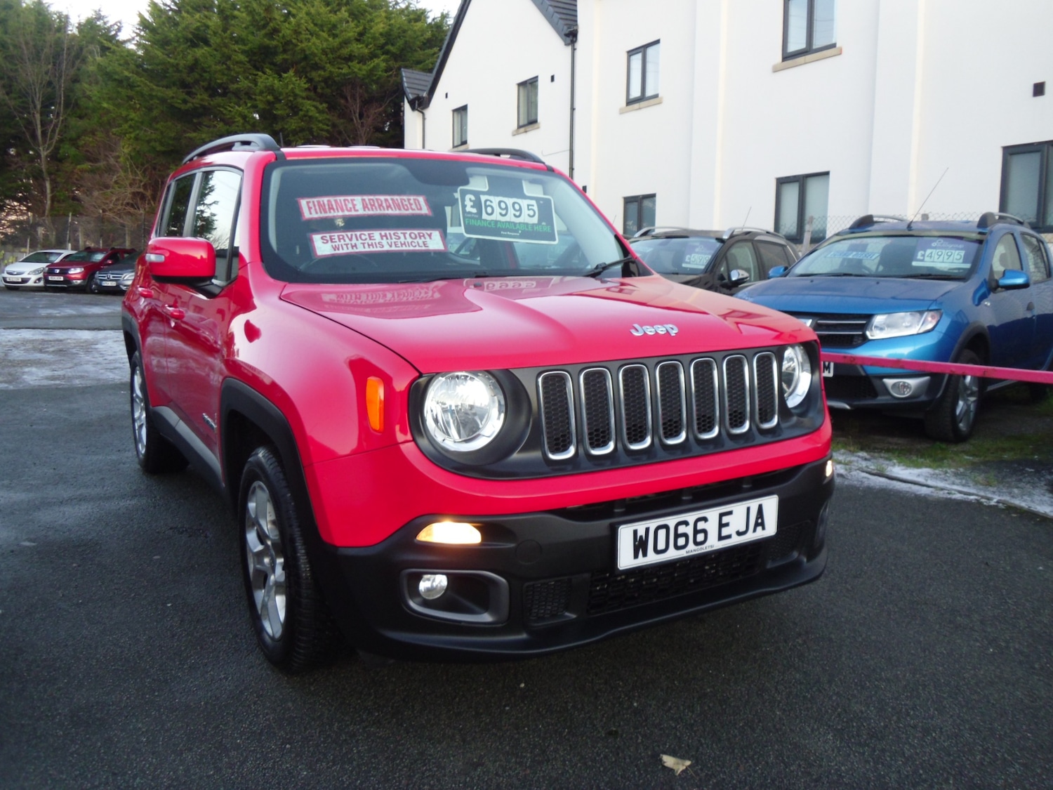 Used Jeep Renegade 2016 for sale - 77105815: Photo 1