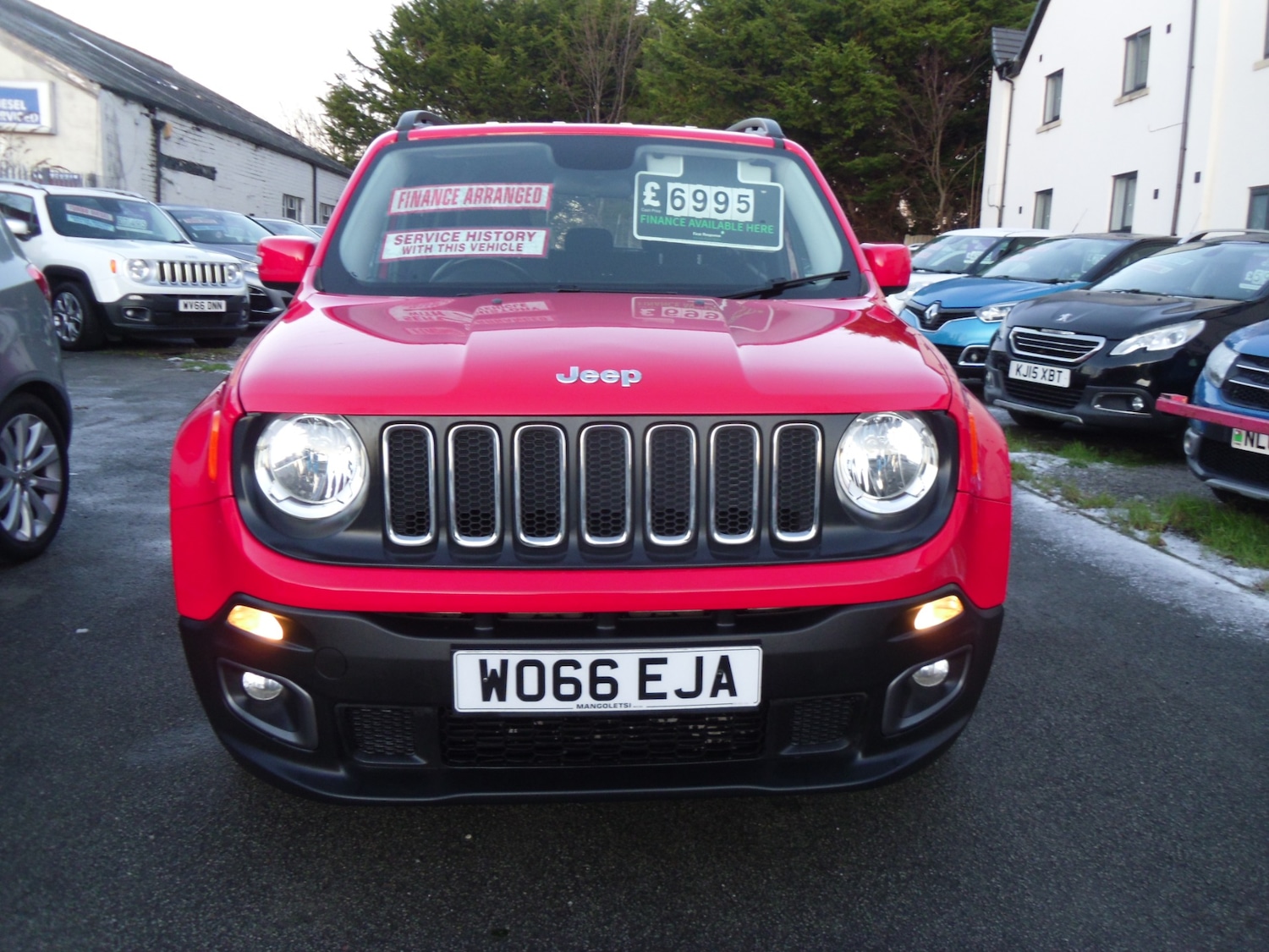 Used Jeep Renegade 2016 for sale - 77105815: Photo 2