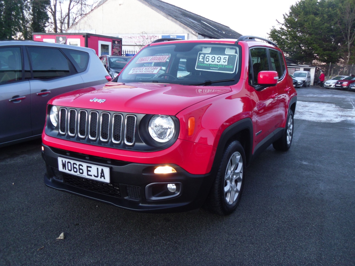 Used Jeep Renegade 2016 for sale - 77105815: Photo 3