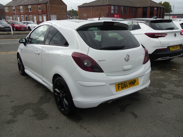 Used Vauxhall Corsa 2012 for sale - 76181582: Photo 6