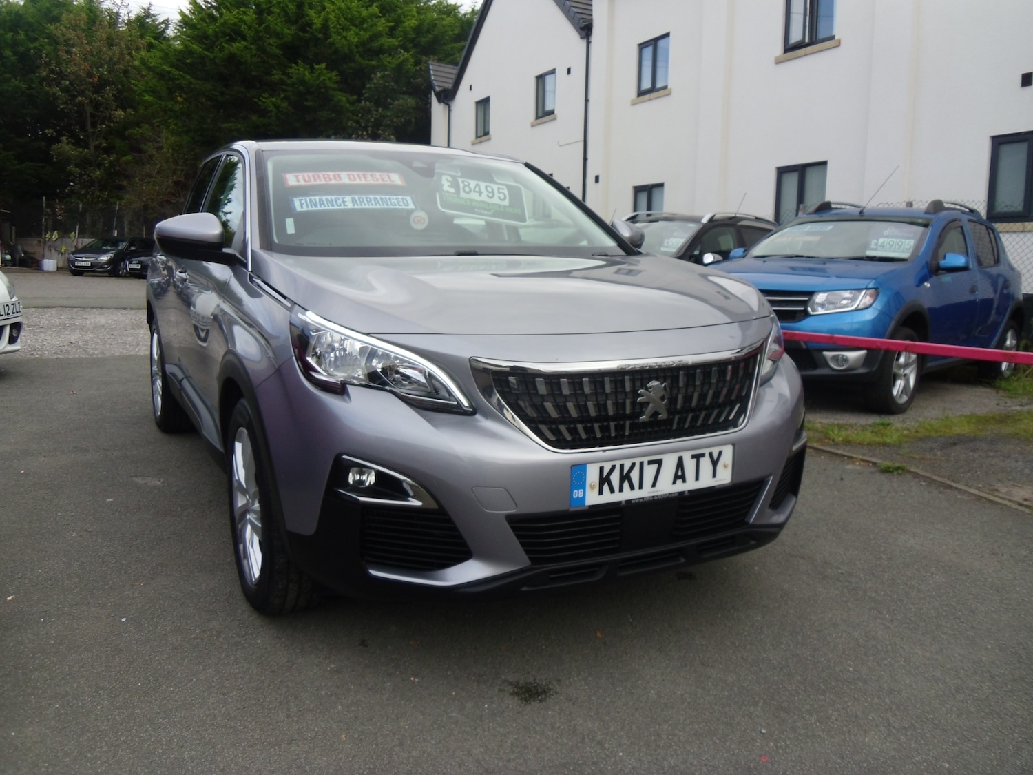 Used Peugeot 3008 2017 for sale - 76181183: Photo 1