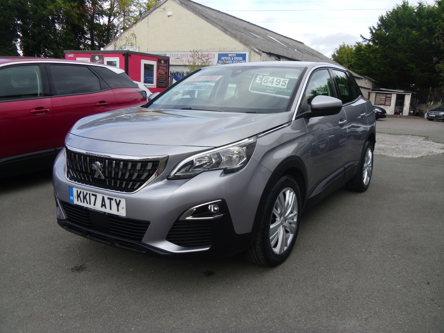 Used Peugeot 3008 2017 for sale - 76181183: Photo 3
