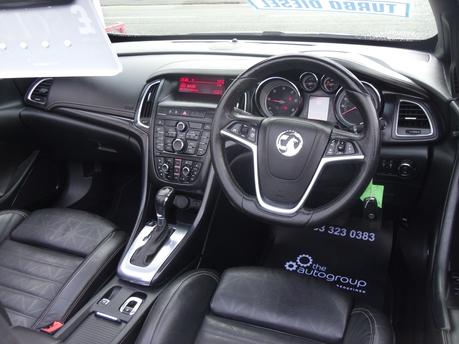 Used Vauxhall Cascada 2013 for sale - 76182147: Photo 11