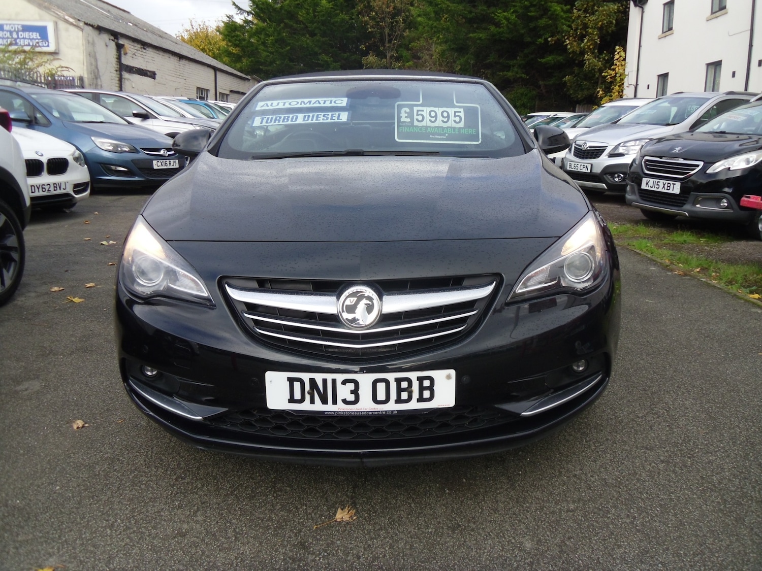 Used Vauxhall Cascada 2013 for sale - 76182147: Photo 2