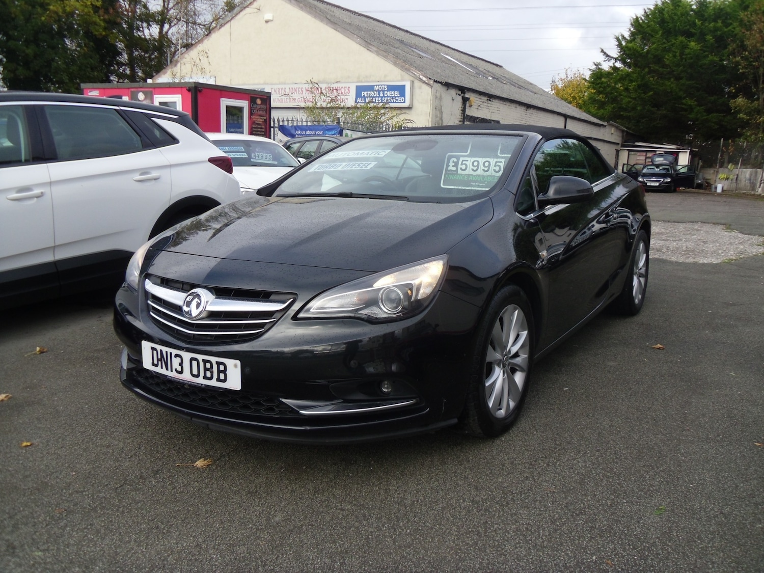 Used Vauxhall Cascada 2013 for sale - 76182147: Photo 3