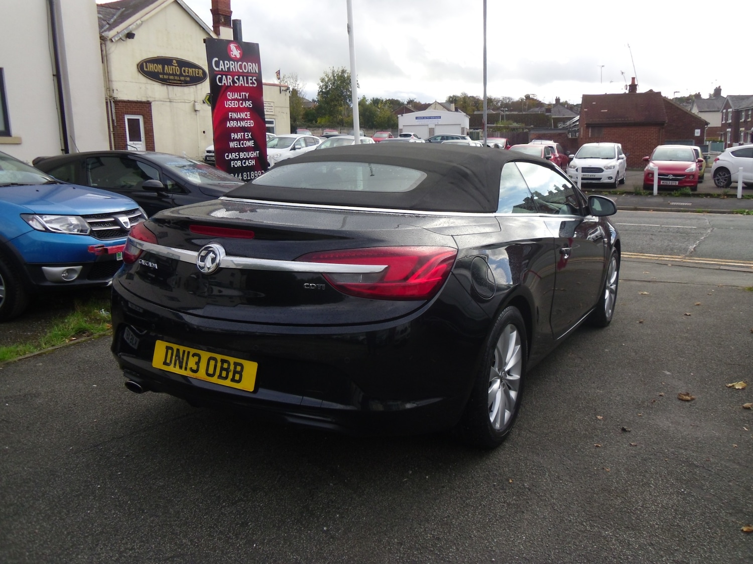 Used Vauxhall Cascada 2013 for sale - 76182147: Photo 4