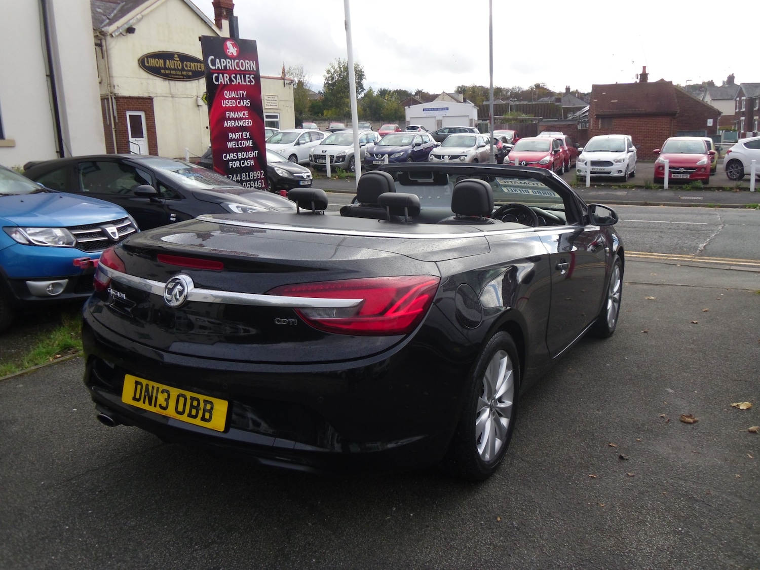 Used Vauxhall Cascada 2013 for sale - 76182147: Photo 8