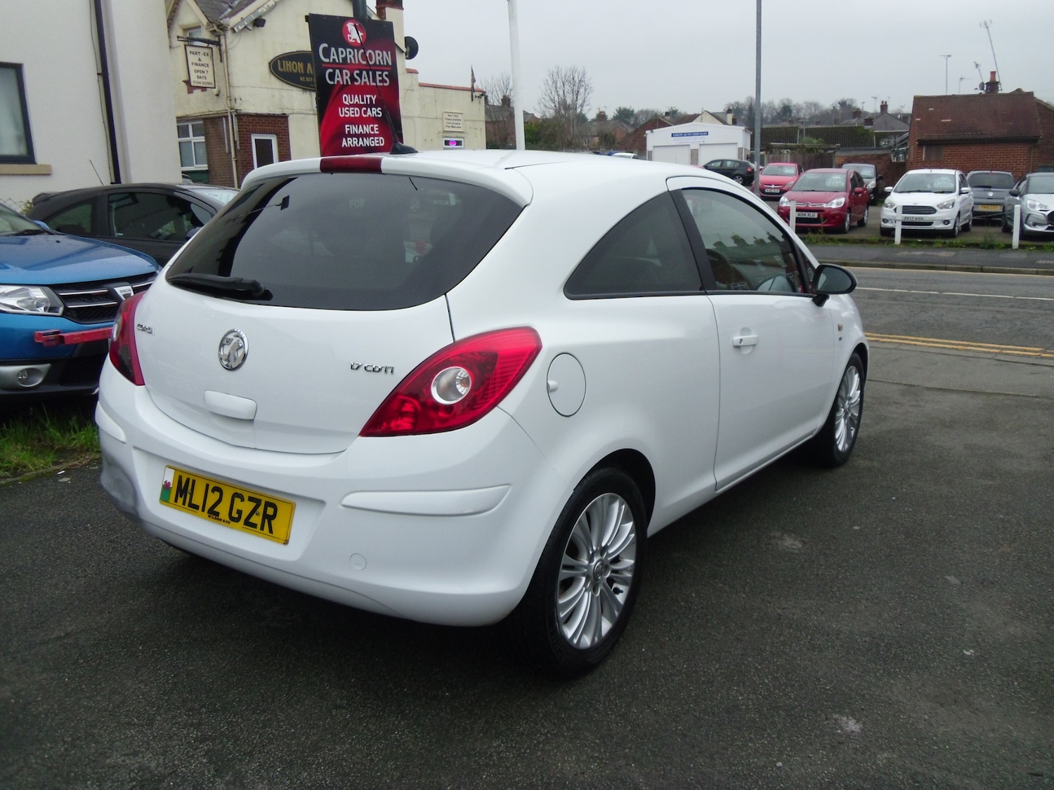 Used Vauxhall Corsa 2012 for sale - 77033385: Photo 4