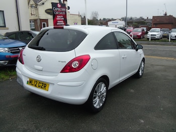 Used Vauxhall Corsa 2012 for sale - 77033385: Photo