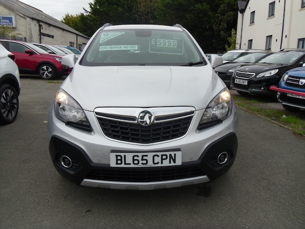 Used Vauxhall Mokka 2015 for sale - 76181491: Photo 2