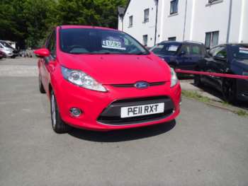 2011 (11) - 1.4 TDCi [70] Zetec 3dr