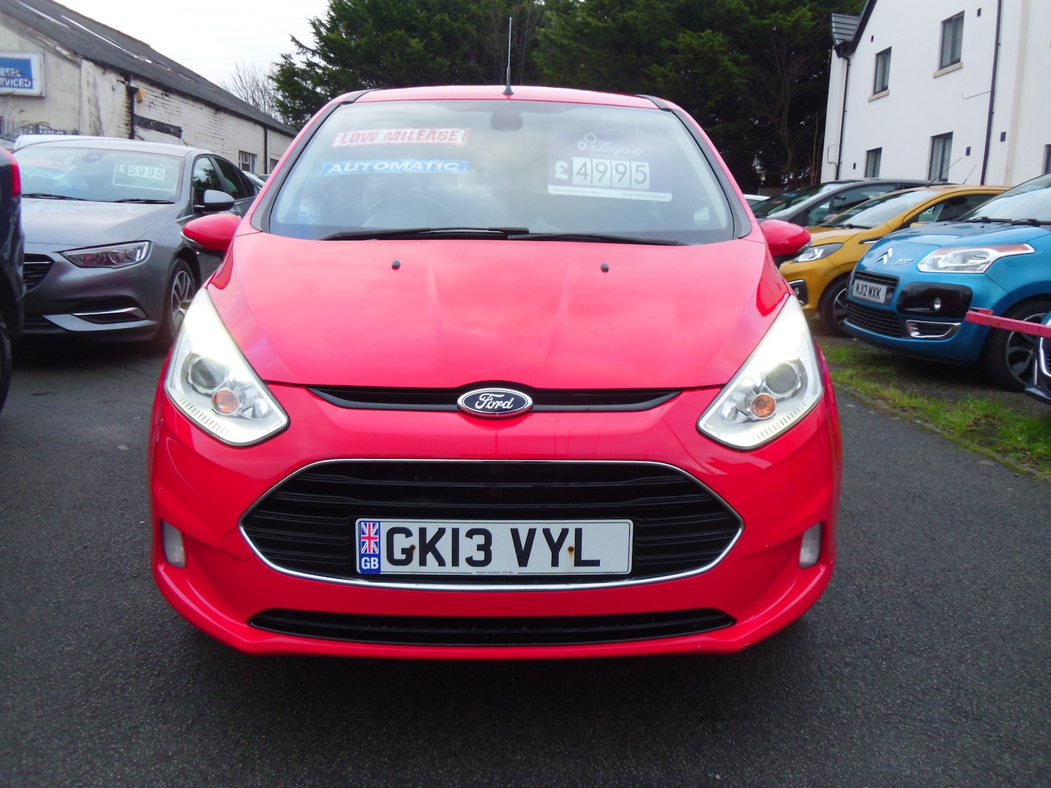 Used Ford B-MAX 2013 for sale - 77435265: Photo 2