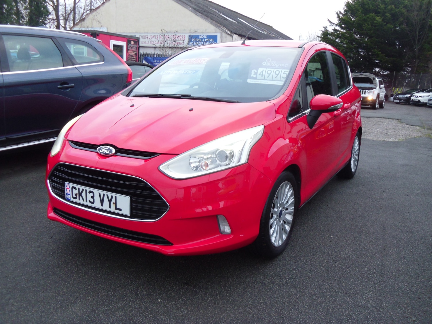 Used Ford B-MAX 2013 for sale - 77435265: Photo 3
