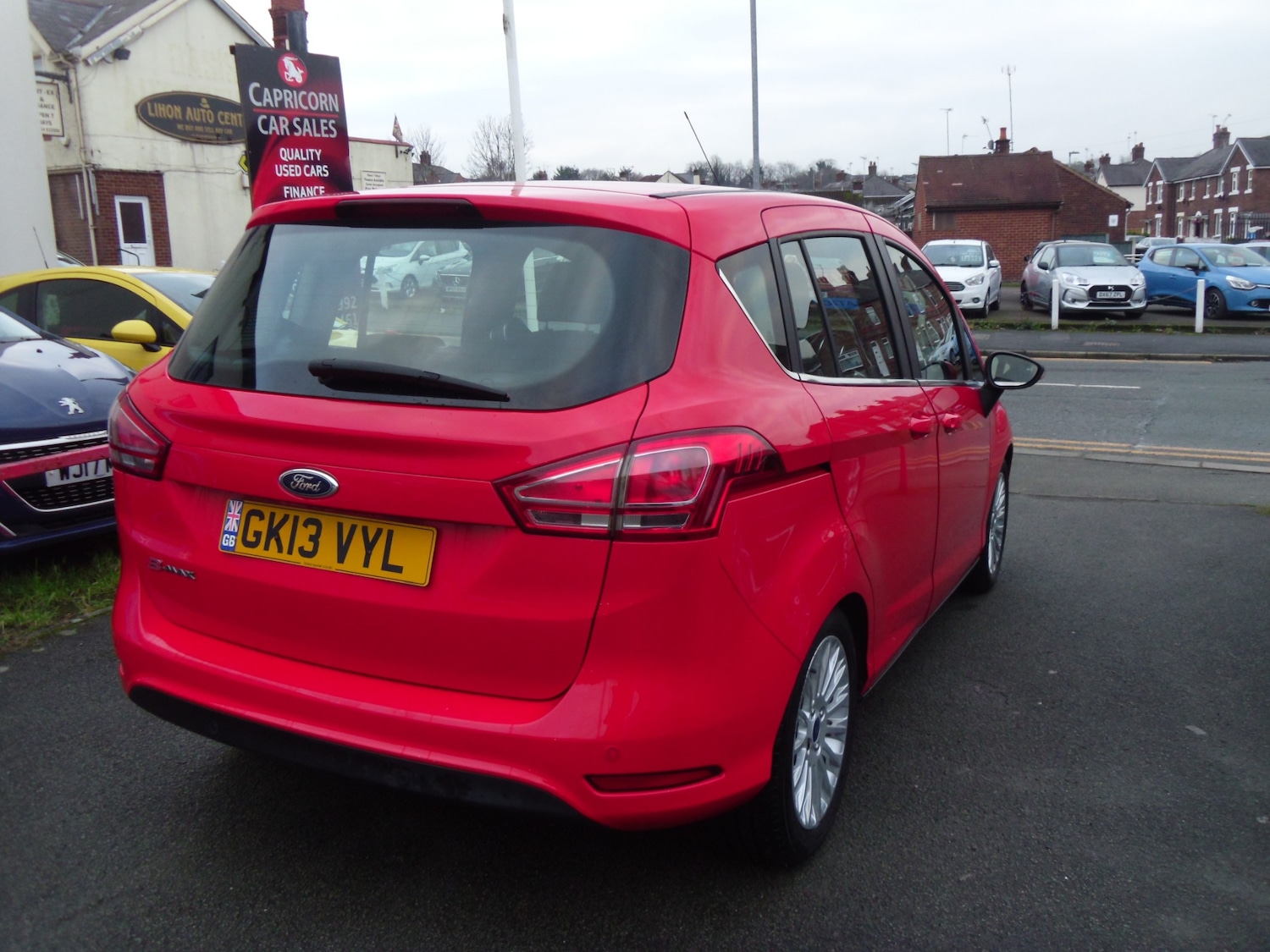 Used Ford B-MAX 2013 for sale - 77435265: Photo 4