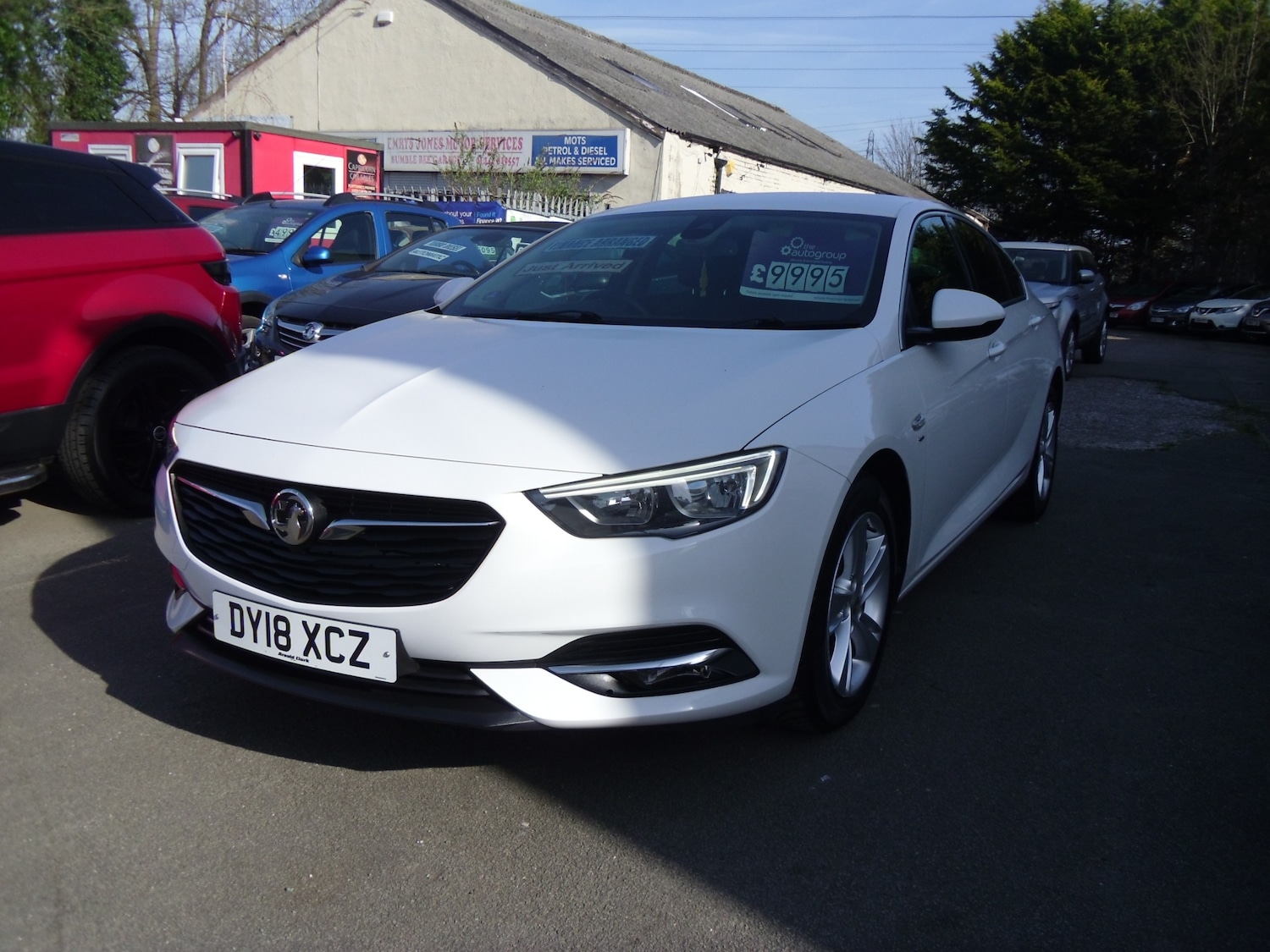Used Vauxhall Insignia 2018 for sale - 77931183: Photo 3