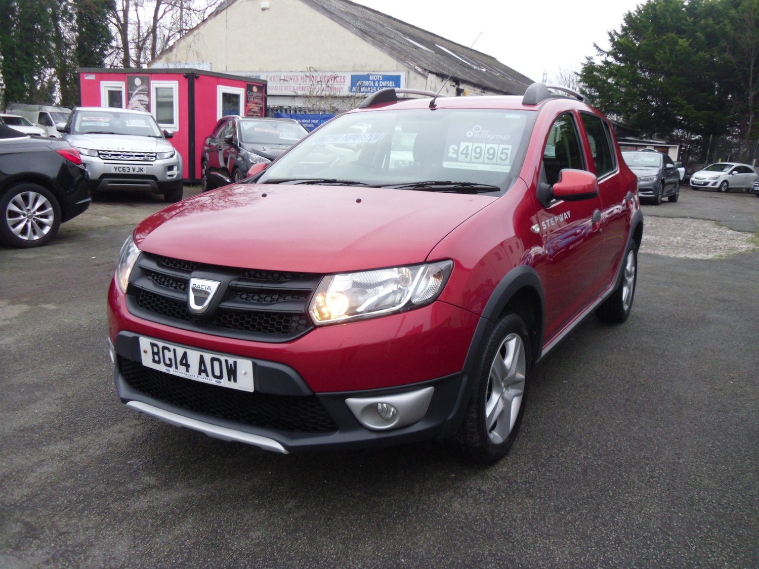 Used Dacia Sandero Stepway 2014 for sale - 77033155: Photo 3