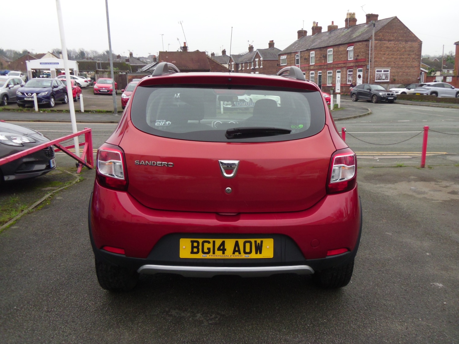 Used Dacia Sandero Stepway 2014 for sale - 77033155: Photo 5