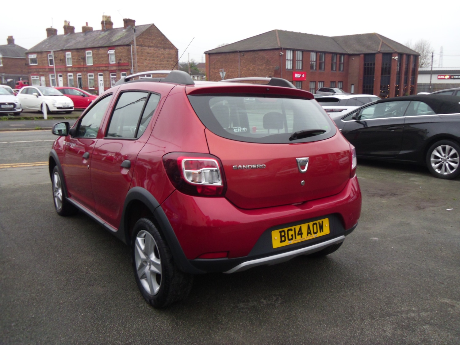 Used Dacia Sandero Stepway 2014 for sale - 77033155: Photo 6
