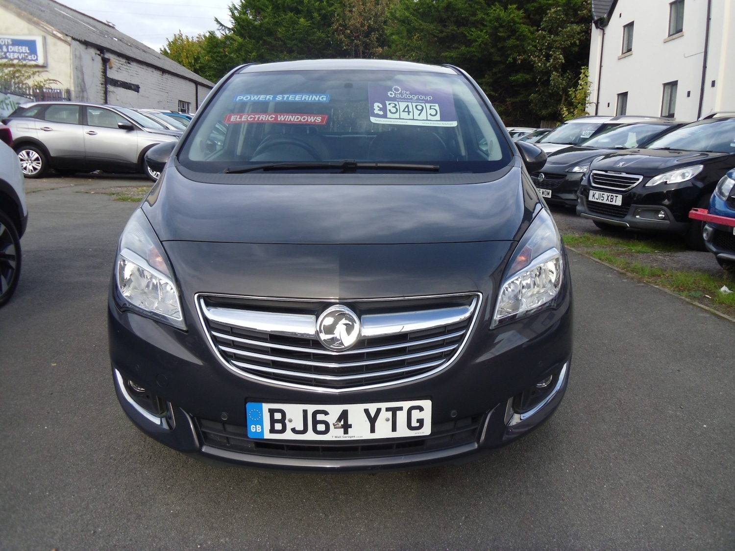 Used Vauxhall Meriva 2014 for sale - 76181454: Photo 2
