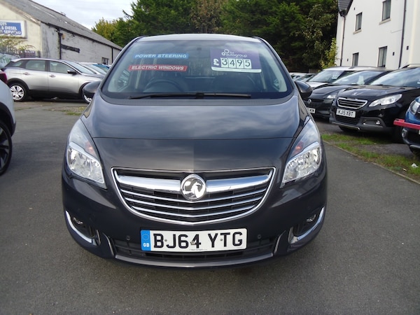 Used Vauxhall Meriva 2014 for sale - 76181454: Photo 2