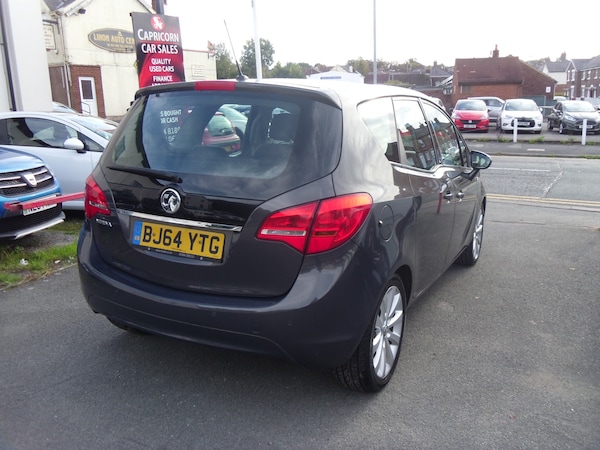 Used Vauxhall Meriva 2014 for sale - 76181454: Photo 4