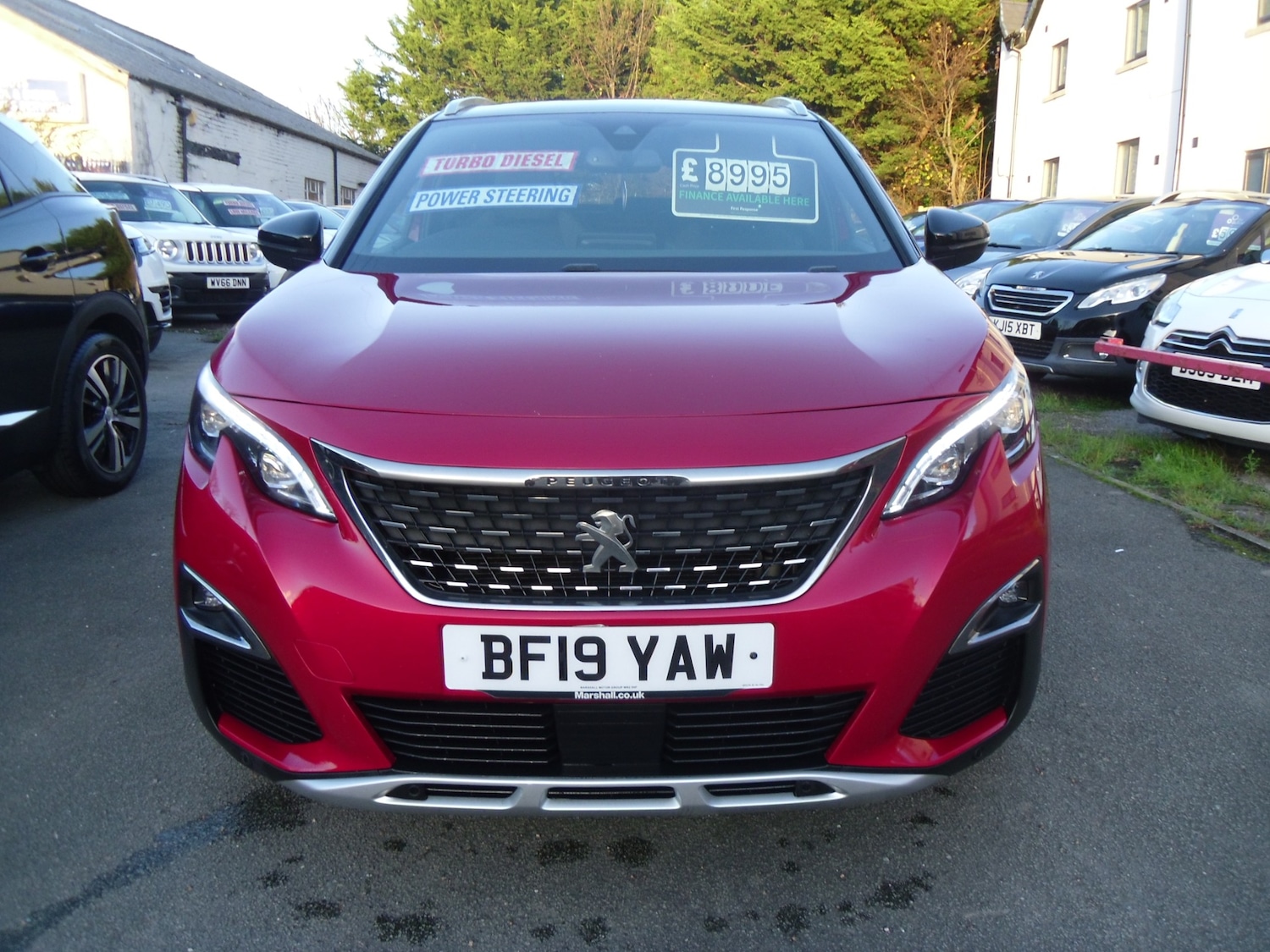 Used Peugeot 3008 2019 for sale - 76640038: Photo 2