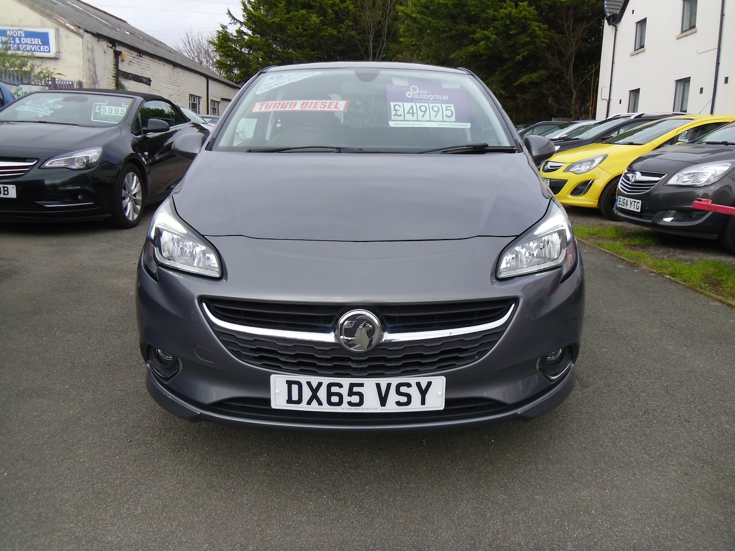 Used Vauxhall Corsa 2015 for sale - 78066799: Photo 2