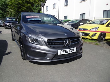 Used Mercedes-Benz A-Class 2015 for sale - 78748371: Photo