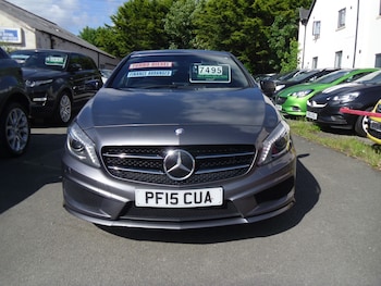 Used Mercedes-Benz A-Class 2015 for sale - 78748371: Photo