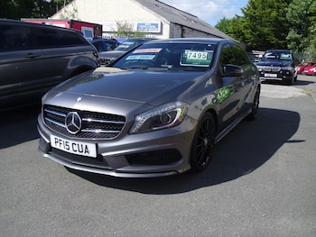 Used Mercedes-Benz A-Class 2015 for sale - 78748371: Photo