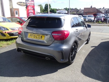 Used Mercedes-Benz A-Class 2015 for sale - 78748371: Photo