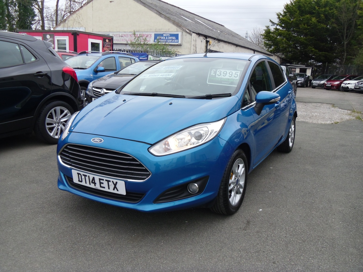 Used Ford Fiesta 2014 for sale - 78090533: Photo 3