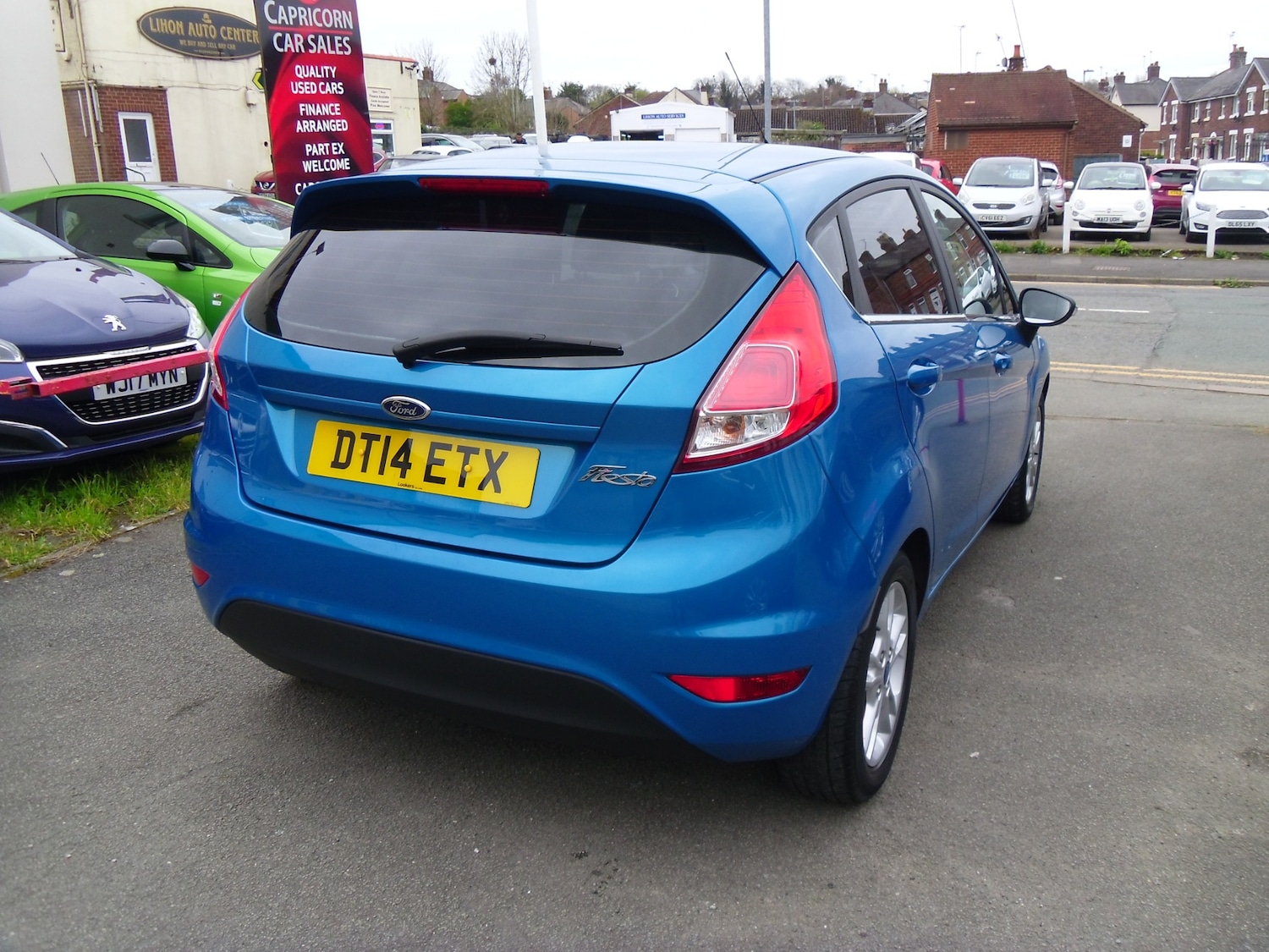 Used Ford Fiesta 2014 for sale - 78090533: Photo 4