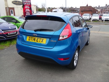 Used Ford Fiesta 2014 for sale - 78090533: Photo