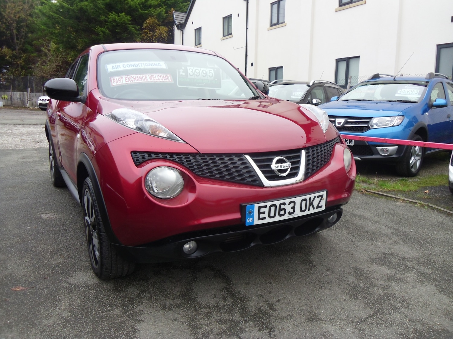 Used Nissan Juke 2013 for sale - 76464586: Photo 1