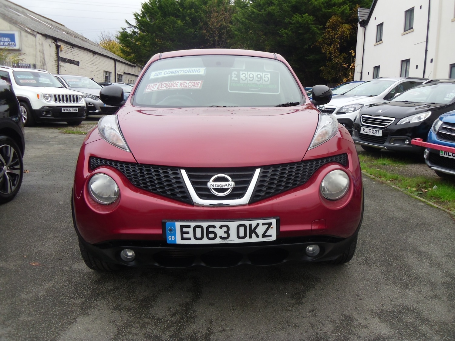 Used Nissan Juke 2013 for sale - 76464586: Photo 2