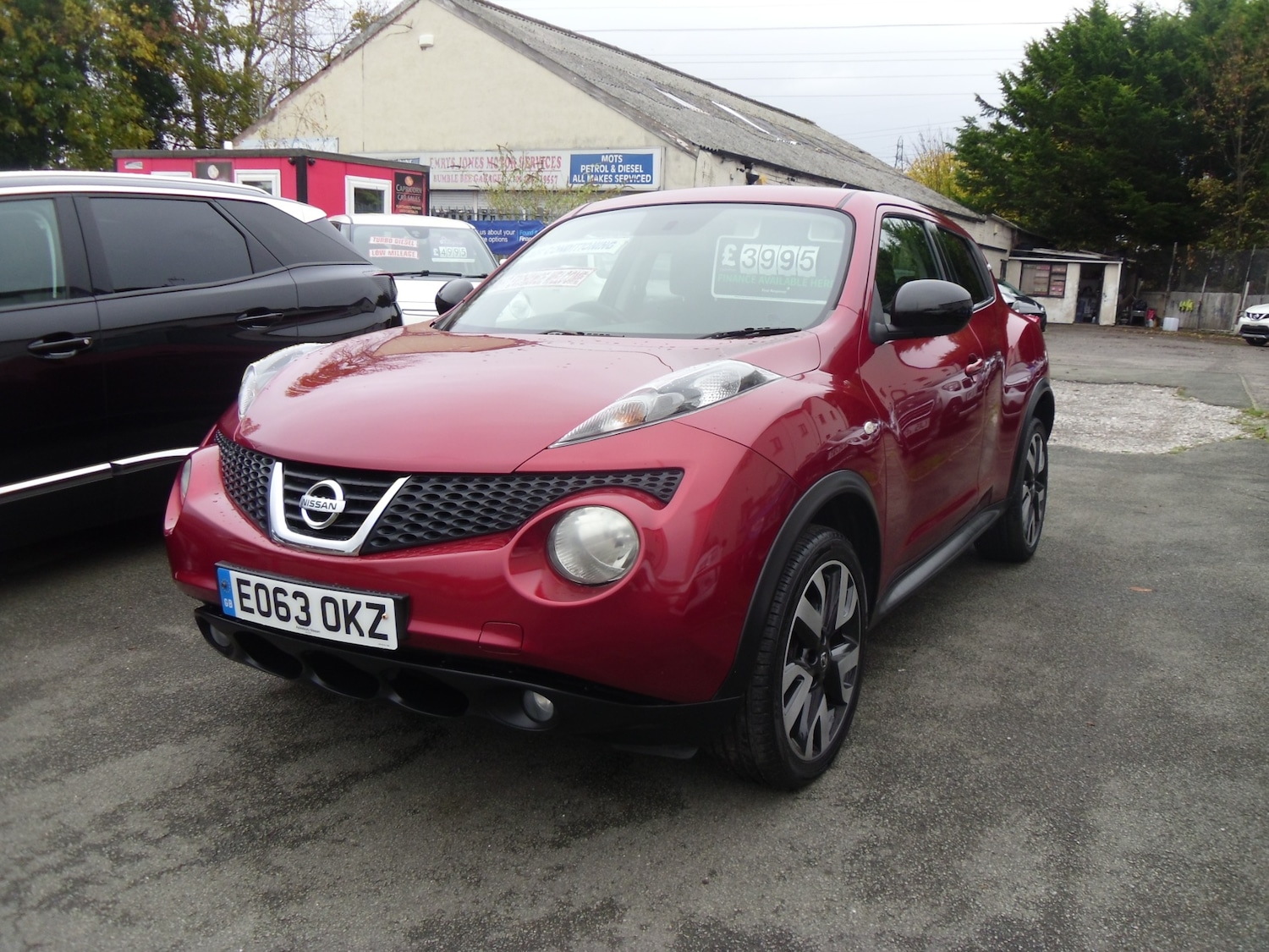 Used Nissan Juke 2013 for sale - 76464586: Photo 3