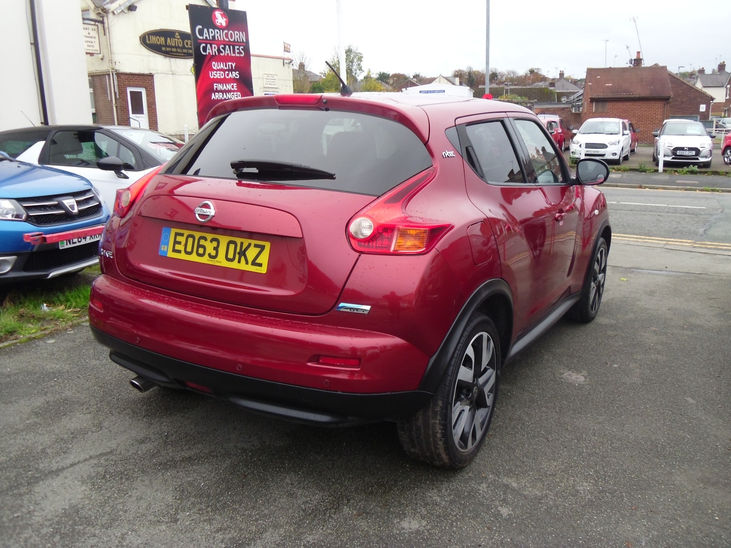 Used Nissan Juke 2013 for sale - 76464586: Photo 4