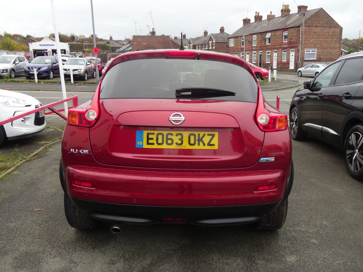 Used Nissan Juke 2013 for sale - 76464586: Photo 5