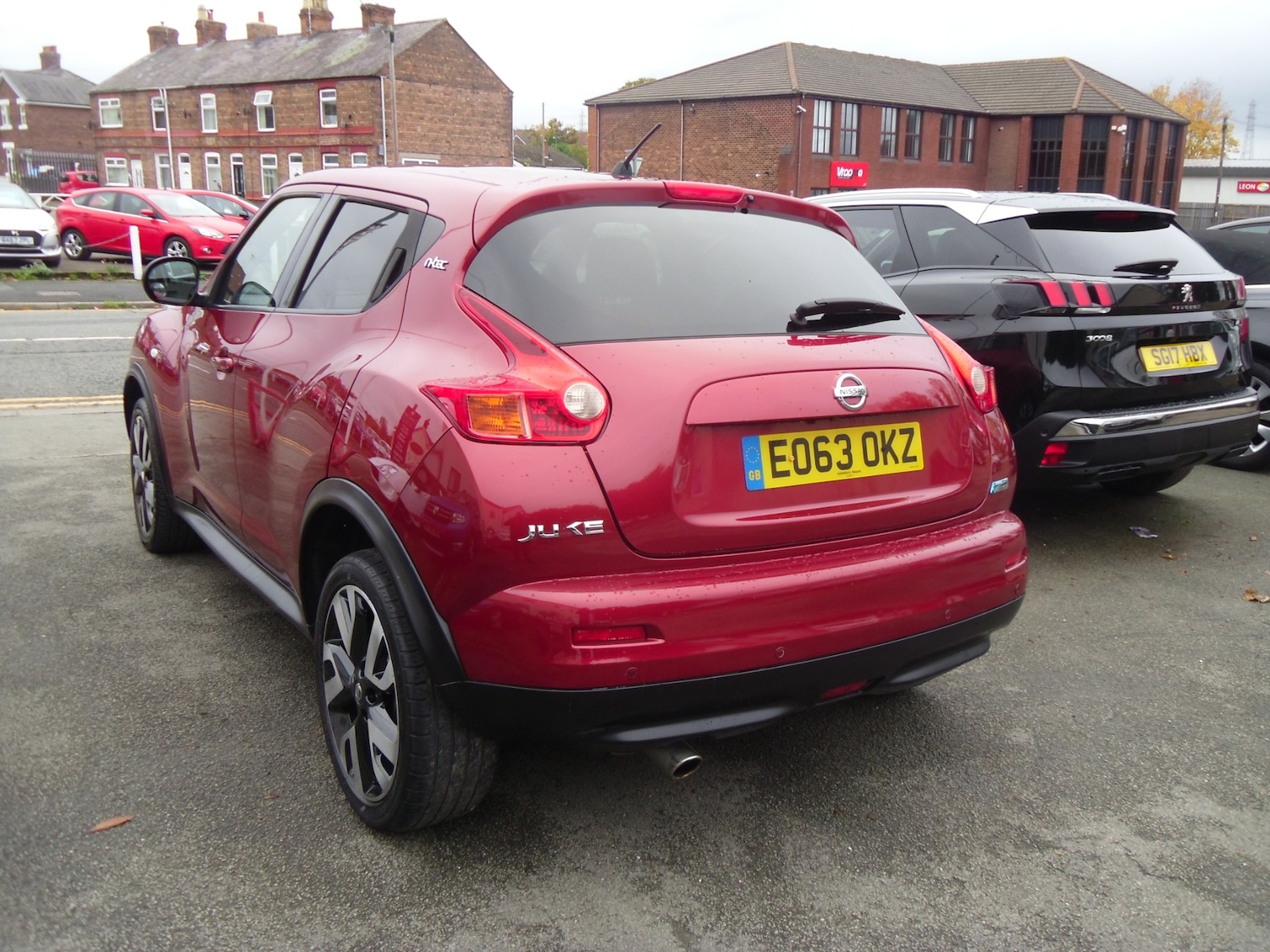 Used Nissan Juke 2013 for sale - 76464586: Photo 6