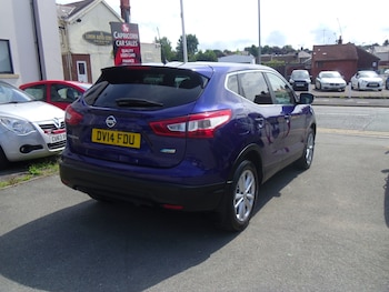 Used Nissan Qashqai 2014 for sale - 75262322: Photo