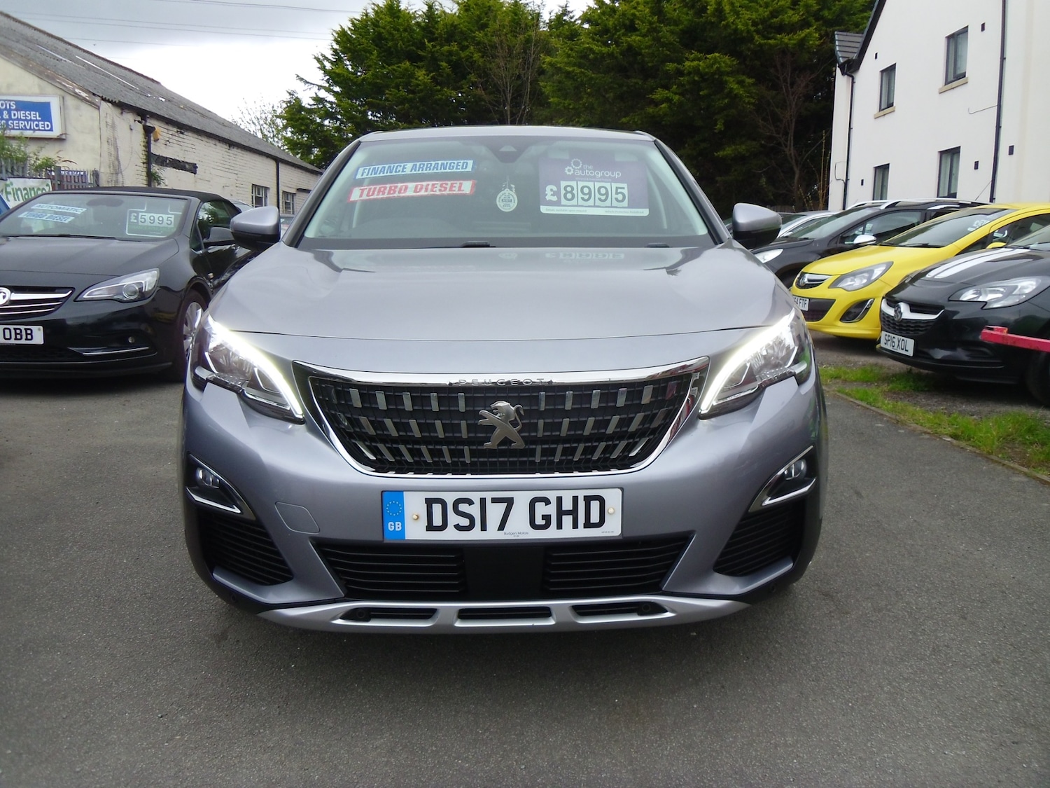 Used Peugeot 3008 2017 for sale - 78176211: Photo 2