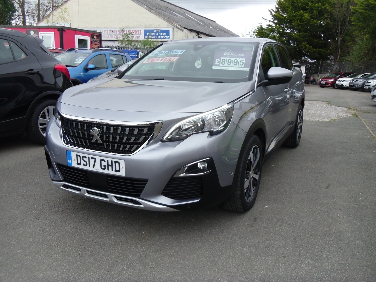 Used Peugeot 3008 2017 for sale - 78176211: Photo 3