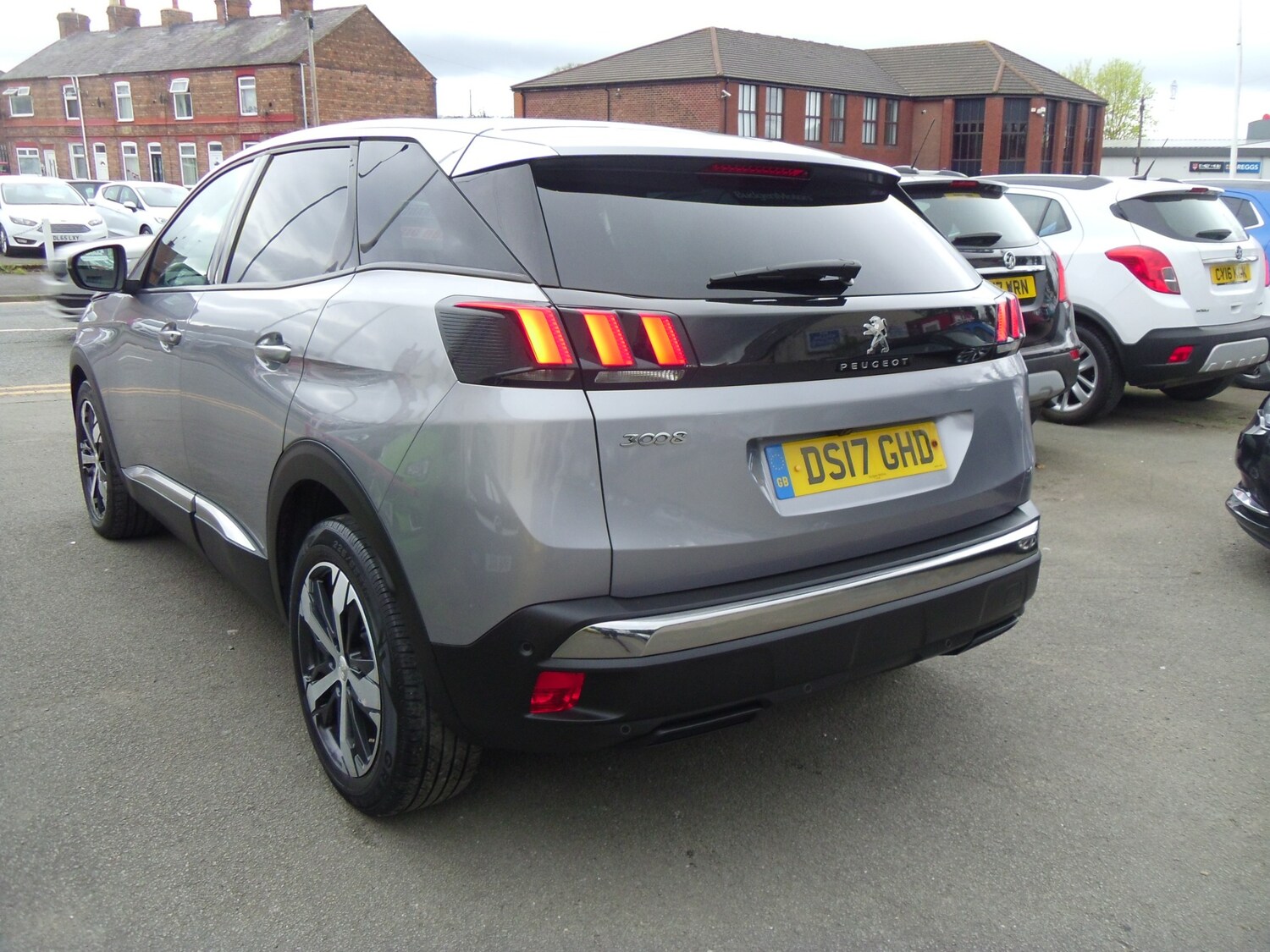 Used Peugeot 3008 2017 for sale - 78176211: Photo 6