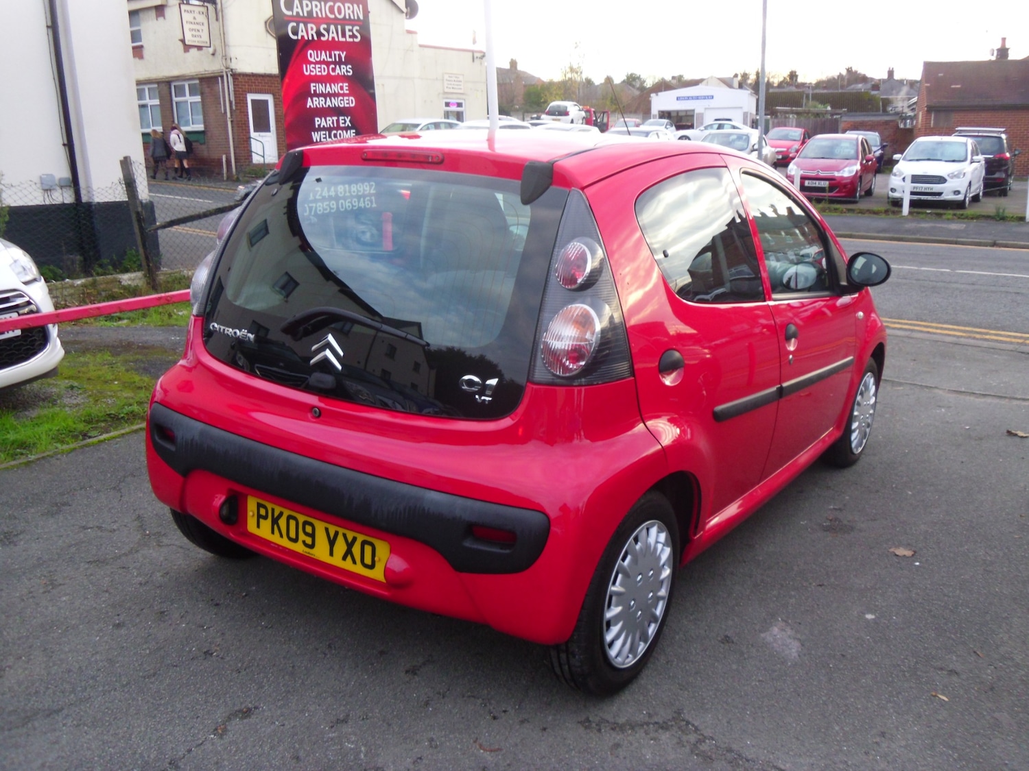 Used Citroen C1 2009 for sale - 76651595: Photo 4