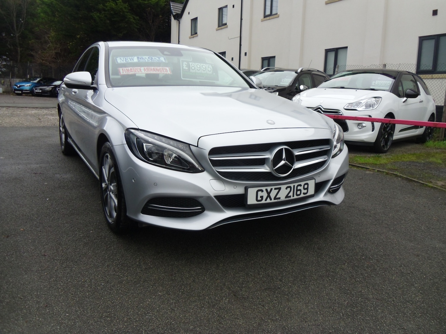 Used Mercedes-Benz C Class 2014 for sale - 76719266: Photo 1