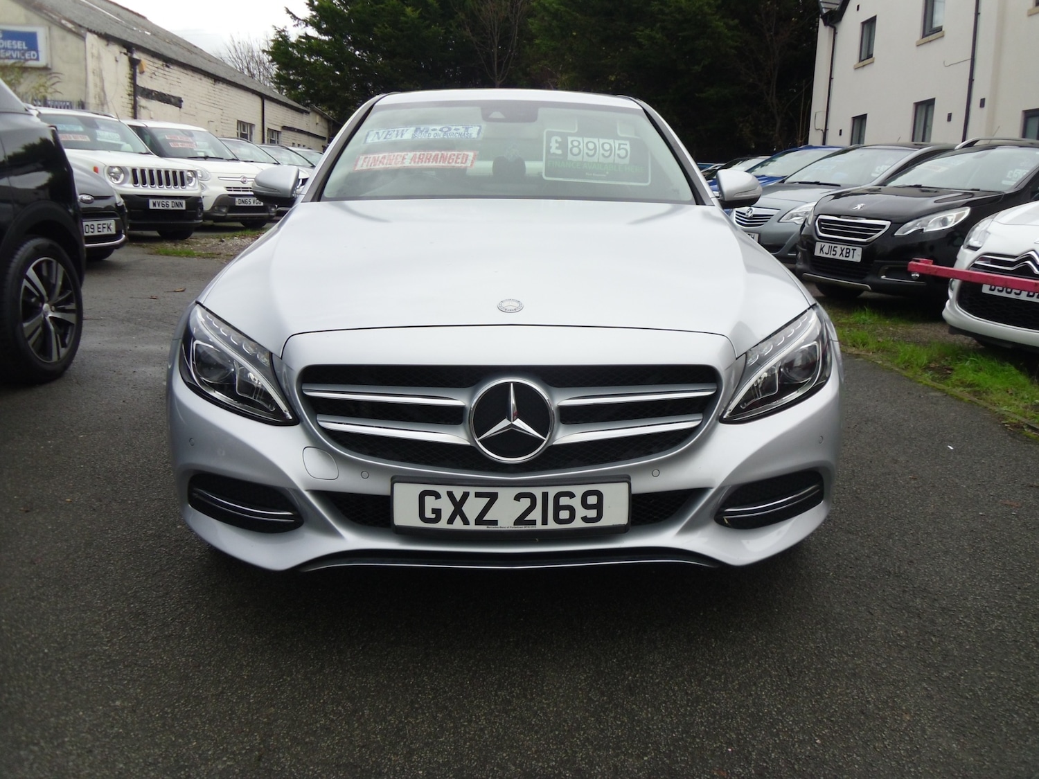 Used Mercedes-Benz C Class 2014 for sale - 76719266: Photo 2