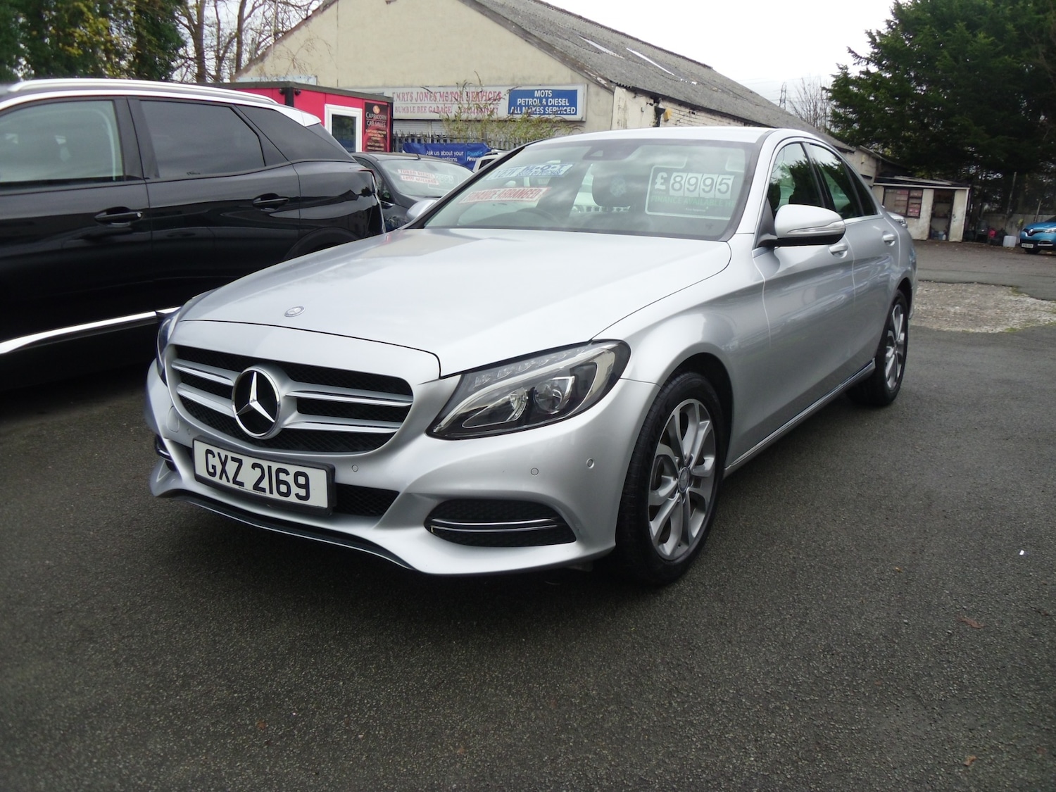 Used Mercedes-Benz C Class 2014 for sale - 76719266: Photo 3