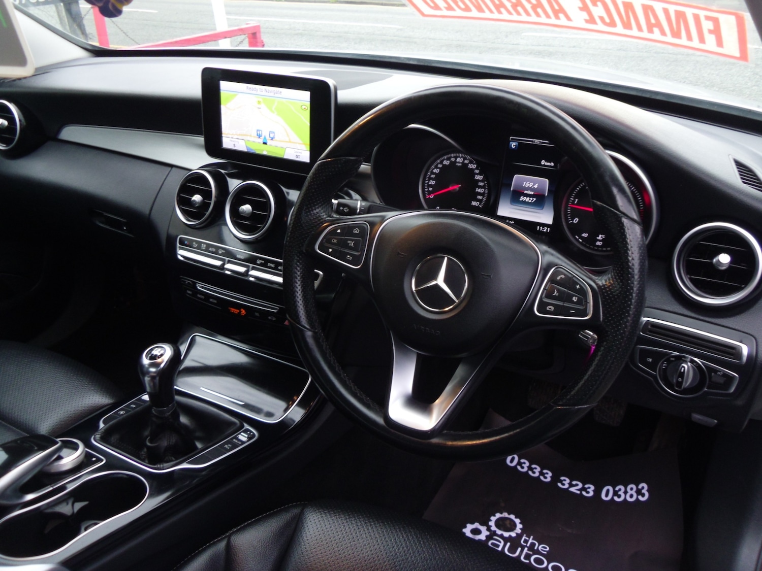 Used Mercedes-Benz C Class 2014 for sale - 76719266: Photo 7